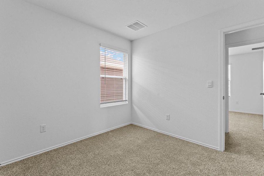 Spacious, unfurnished interior of a new home in Prairie Lakes, Buda (Image 24).