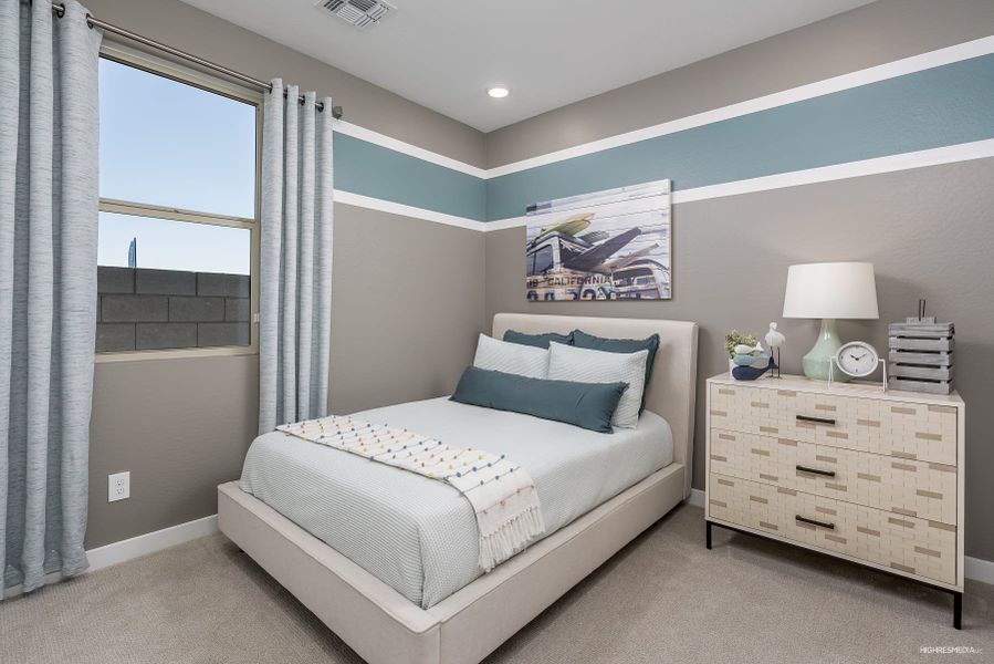 Bedroom 2 | Madera | The Villages at North Copper Canyon – Canyon Series | Surprise, AZ | Landsea Homes