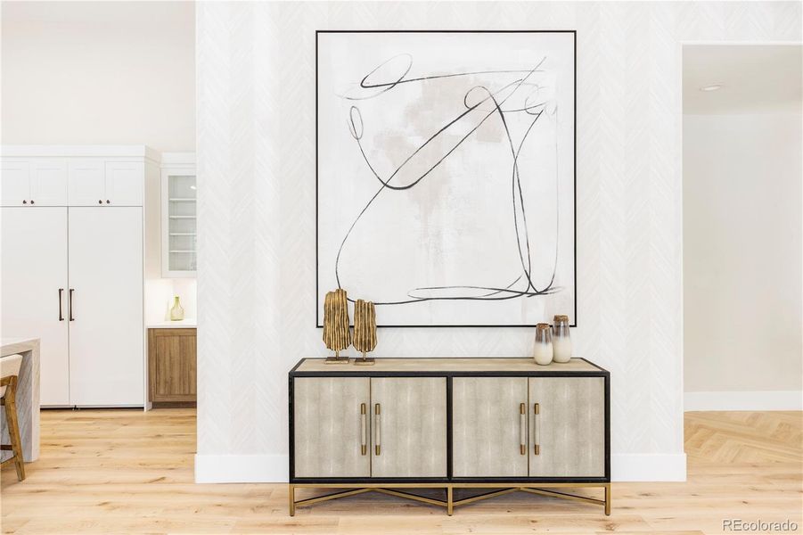 Furnished interior view inside a new home in Independence, Elizabeth (Image 5).