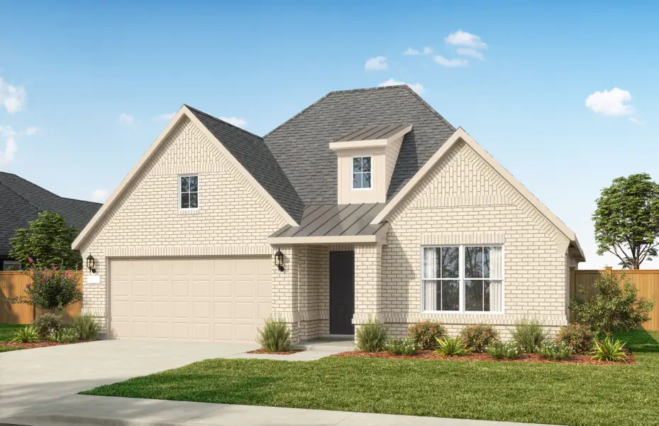 Representative exterior photo of a completed home built from the Charleston by Pulte Homes in Wellington, Fort Worth, TX (Image 6).