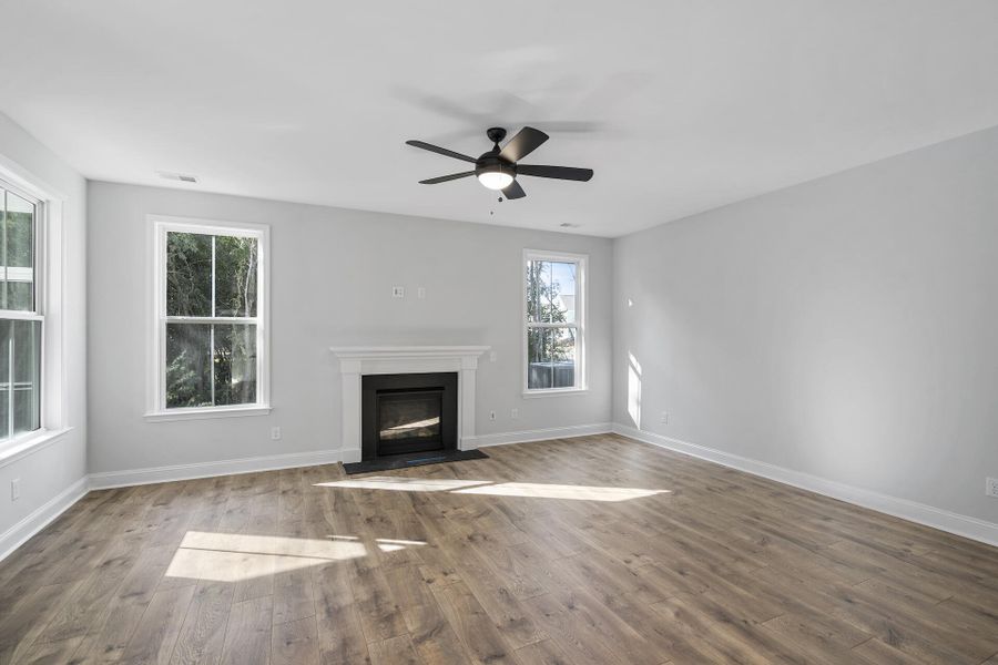 Spacious, unfurnished interior of a new home in Wildcat Chase, Summerville (Image 23).