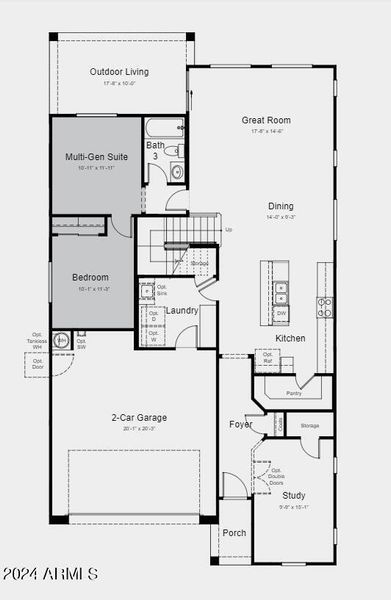 Floorplan Level 2