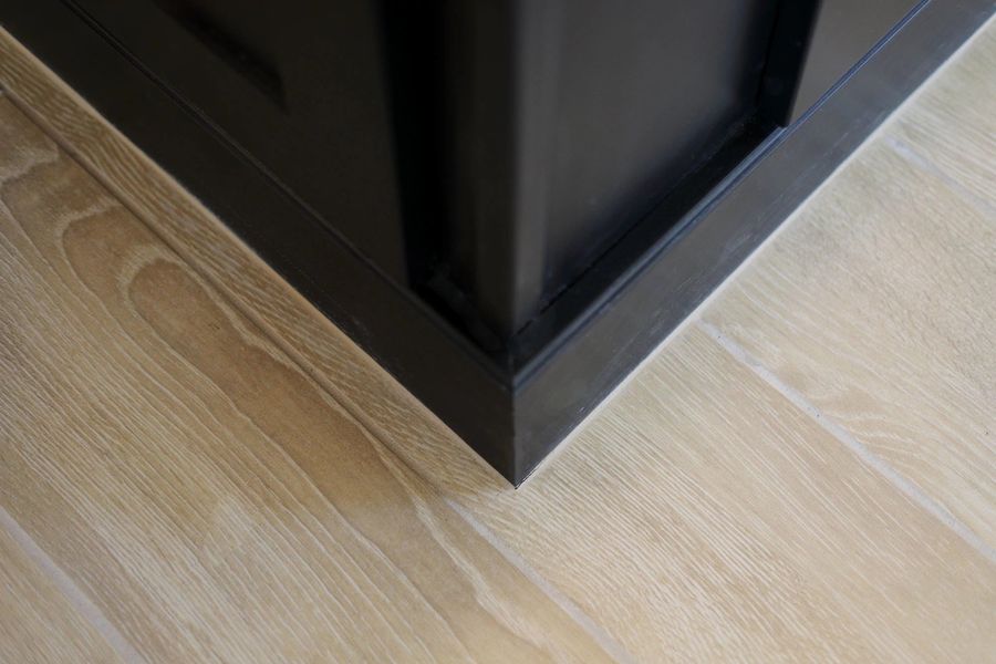 Flooring and Island Detail Flooring and Island Detail