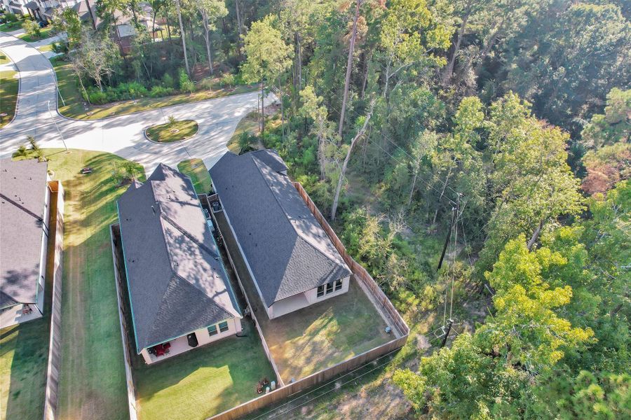 Image 44 of a home in Woodforest 40'.