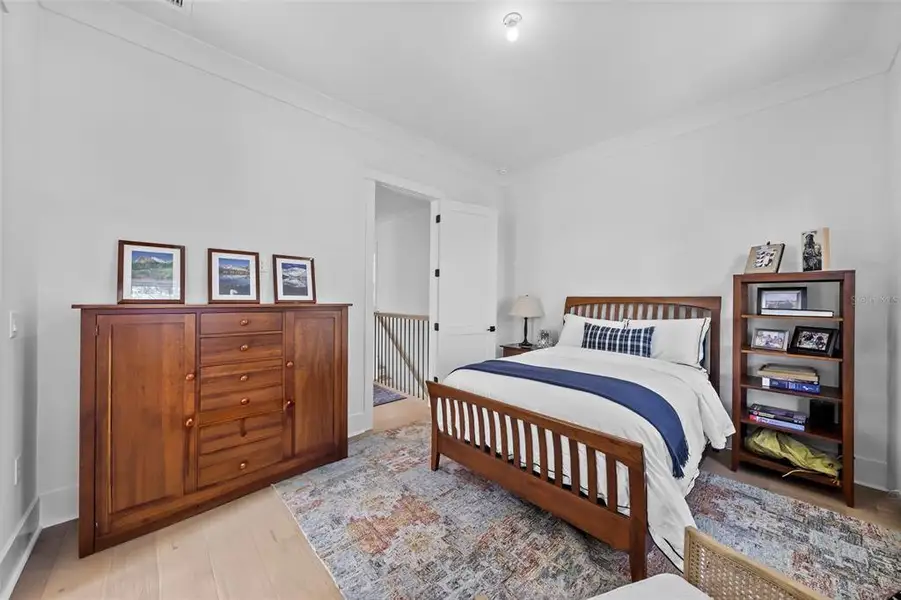 Furnished interior view inside a new home in , St. Petersburg (Image 9).