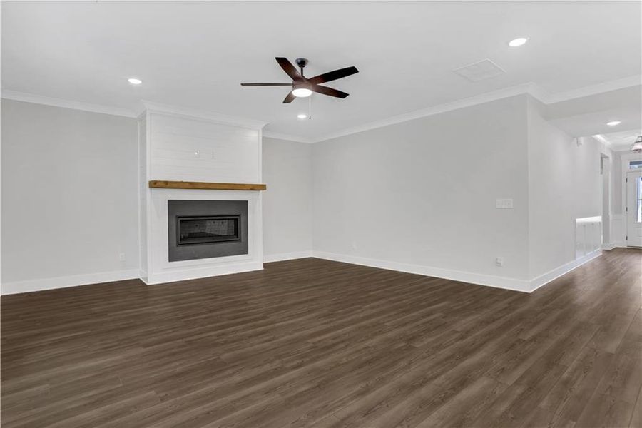 Spacious, unfurnished interior of a new home in Arbor West, Dawsonville (Image 39).