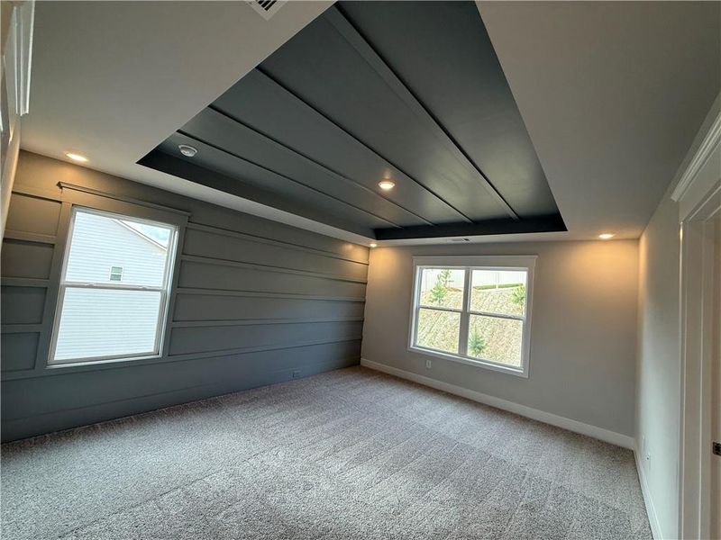 Spacious, unfurnished interior of a new home in The Towns at Auburn Station West, Auburn (Image 10).