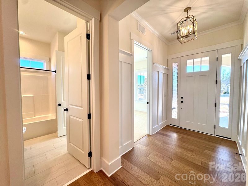 Spacious, unfurnished interior of a new home in Cumberland, Concord (Image 22).