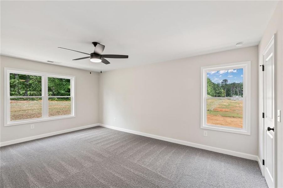 Spacious, unfurnished interior of a new home in River Walk Place, Lawrenceville (Image 15). Spacious, unfurnished interior of a new home in River Walk Place, Lawrenceville (Image 15).