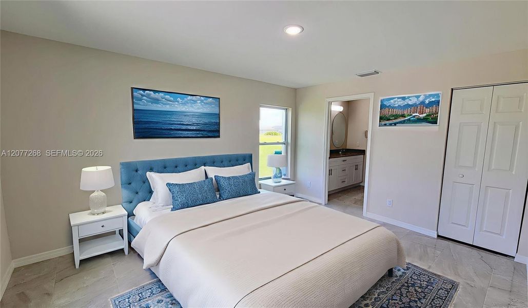 Furnished interior view inside a new home in , Labelle (Image 6). Furnished interior view inside a new home in , Labelle (Image 6).