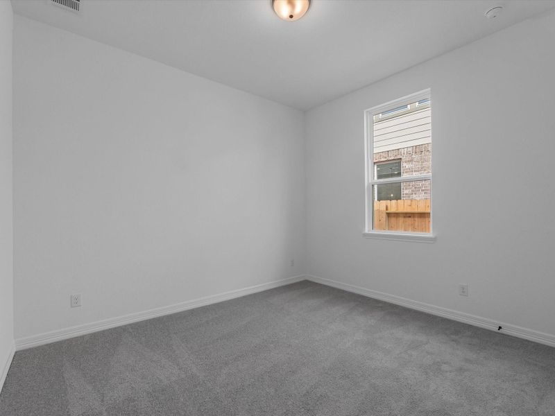 Spacious, unfurnished interior of a new home in Wildrye, Waller (Image 18). Spacious, unfurnished interior of a new home in Wildrye, Waller (Image 18).