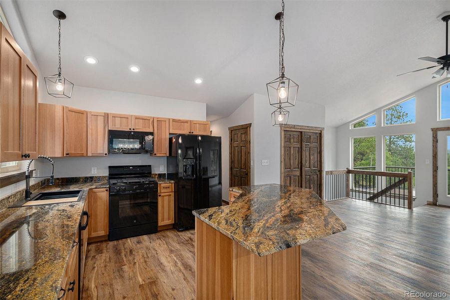 Furnished interior view inside a new home in , Bailey (Image 10).