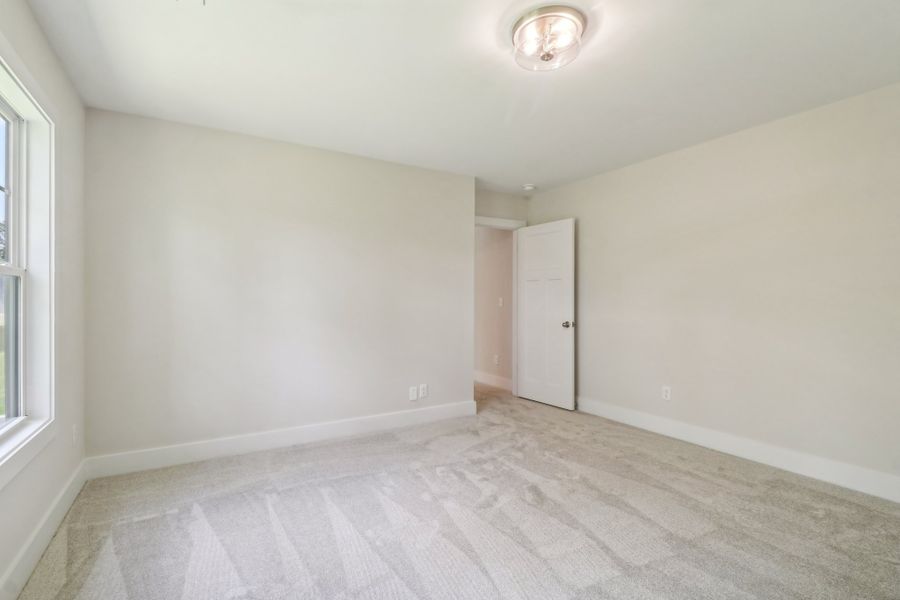 Representative unfurnished interior of a home built from the Collin II by Great Southern Homes in Cross Creek Golf Club, Seneca (Image 31). Representative unfurnished interior of a home built from the Collin II by Great Southern Homes in Cross Creek Golf Club, Seneca (Image 31).