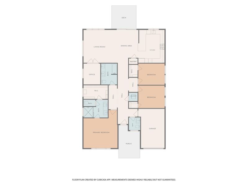 2D floor plan layout of this home in , Austin, TX (Image 4).