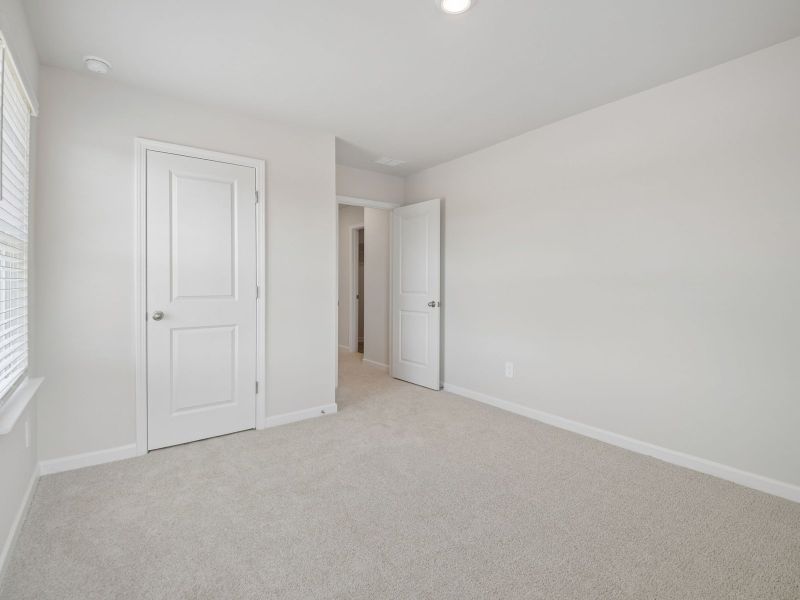 Spacious, unfurnished interior of a new home in Moss Farms, Lula (Image 20). Spacious, unfurnished interior of a new home in Moss Farms, Lula (Image 20).