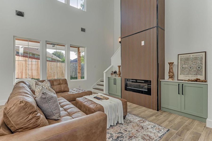 Furnished interior view inside a new home in , Montgomery (Image 32).