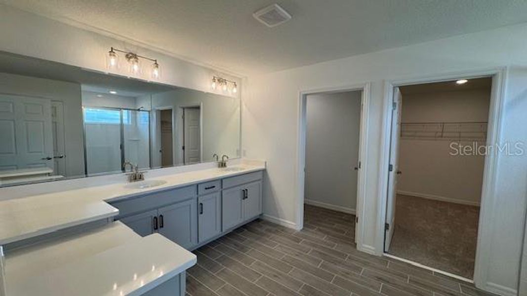 Furnished interior view inside a new home in Cypress Bluff, Groveland (Image 10).