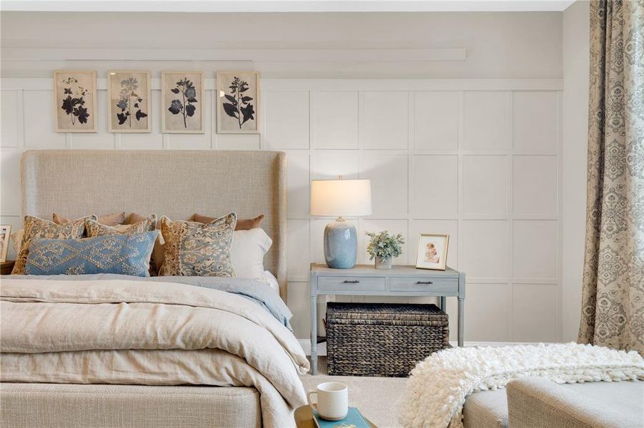 Furnished interior view inside a new home in , Winter Garden (Image 14). Furnished interior view inside a new home in , Winter Garden (Image 14).