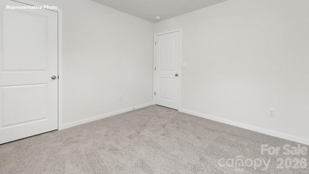 Spacious, unfurnished interior of a new home in Silverstein, Salisbury (Image 19).