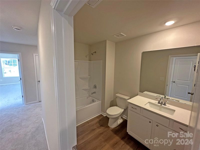 Secondary Bathroom