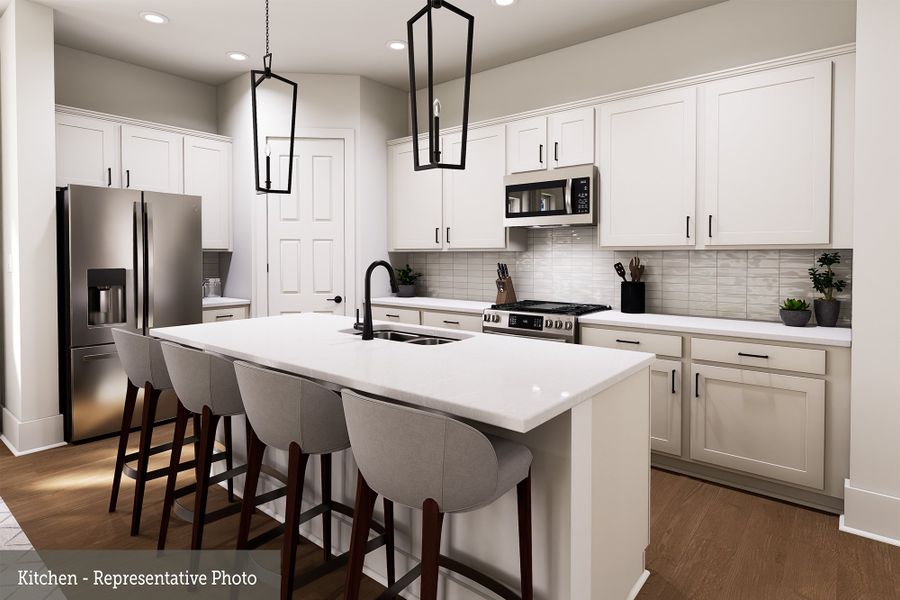 The McAllen - Kitchen The McAllen - Kitchen