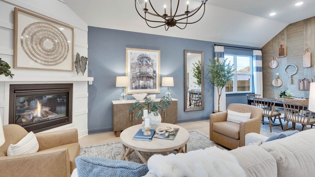 Juniper Floor Plan - Representative Photo