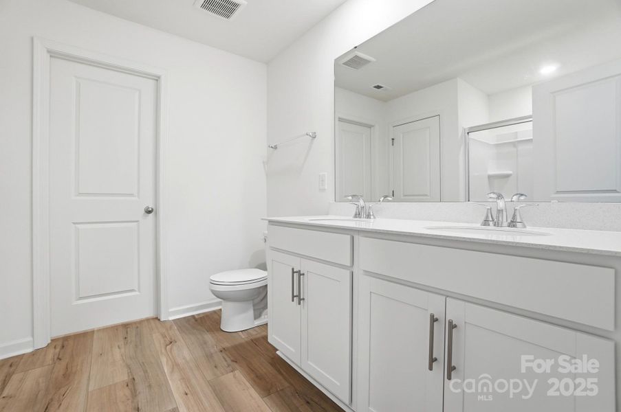 Furnished interior view inside a new home in Wilson Creek, Indian Land (Image 8). Furnished interior view inside a new home in Wilson Creek, Indian Land (Image 8).