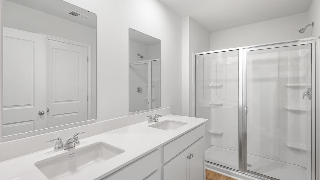 Furnished interior view inside a new home in , Summerville (Image 5).