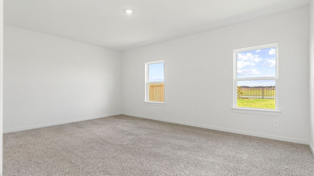 Spacious, unfurnished interior of a new home in Tamarron, Fulshear (Image 43). Spacious, unfurnished interior of a new home in Tamarron, Fulshear (Image 43).