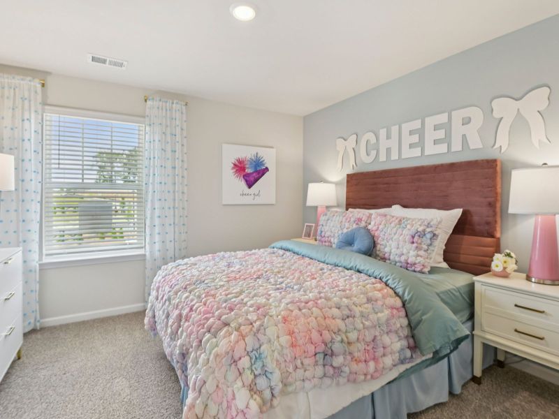 Furnished interior view inside a new home in Artisan Walk, Fairburn (Image 19).