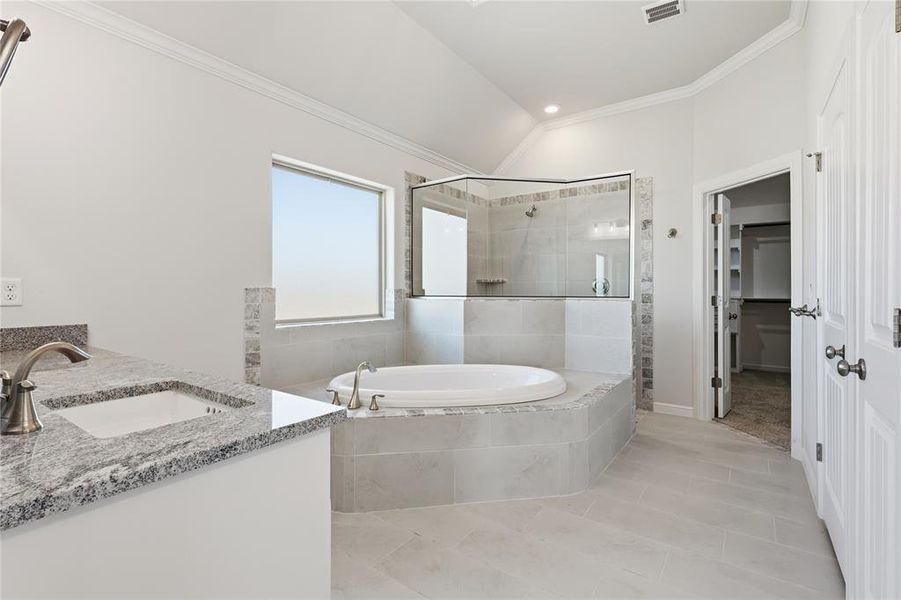 Furnished interior view inside a new home in , Weatherford (Image 14). Furnished interior view inside a new home in , Weatherford (Image 14).