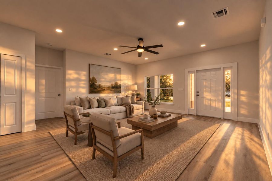 Lighting render