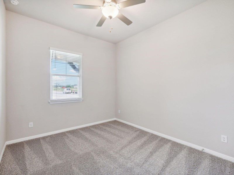 Photo is not of the actual home, but is an inspirational photo of builder’s model home and may depict options, furnishings, and/or decorator features that are not included