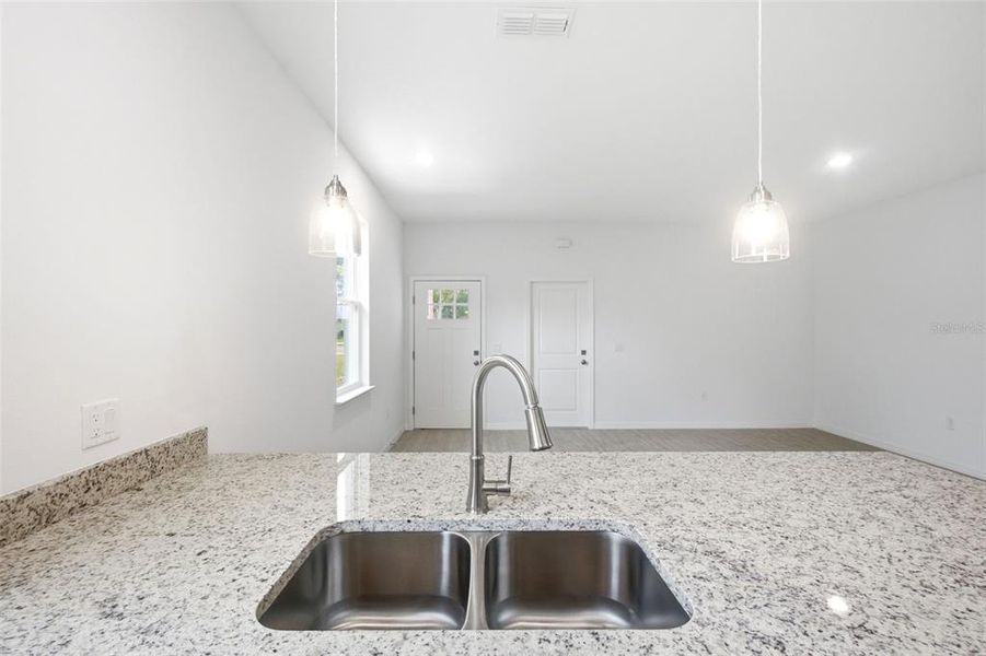Close-up of interior finishes inside a home in , Eustis (Image 18).