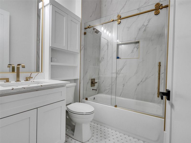 Furnished interior view inside a new home in , Magnolia (Image 13).