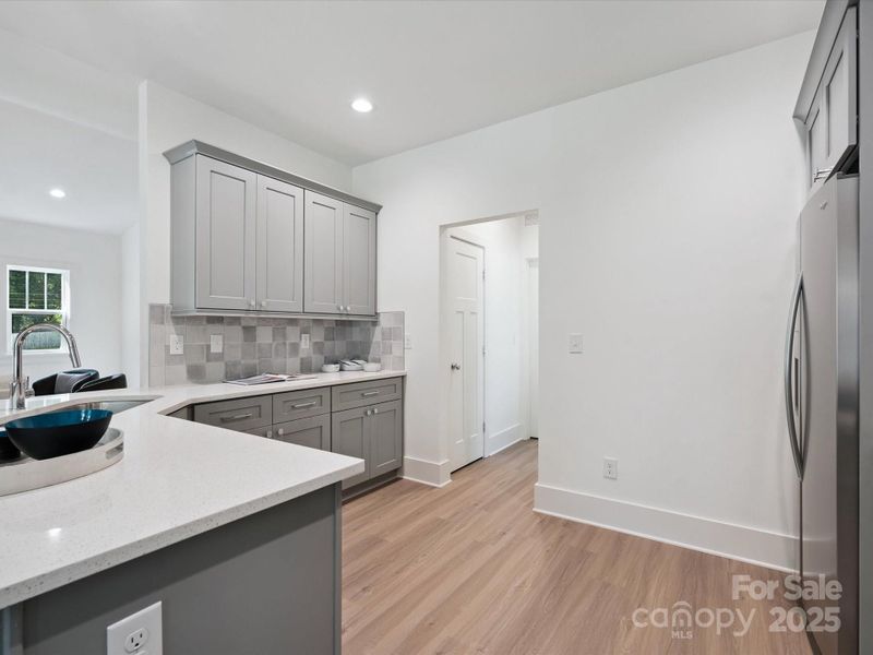 Furnished interior view inside a new home in , Charlotte (Image 19).