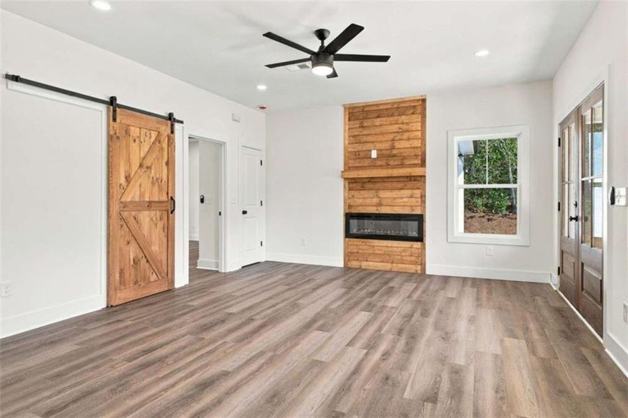 Spacious, unfurnished interior of a new home in , Rockmart (Image 36). Spacious, unfurnished interior of a new home in , Rockmart (Image 36).