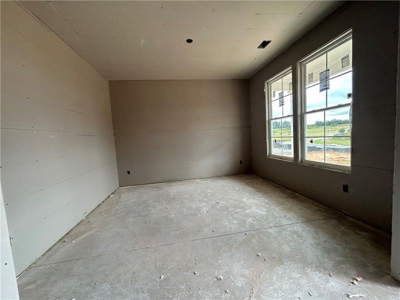 In-progress construction of a new home in Sutton's Landing, Statham, GA (Image 26).