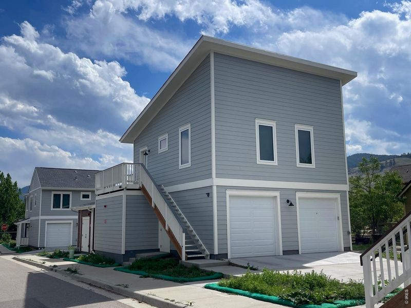 Exterior details and patio area of a home in , Boulder (Image 22).