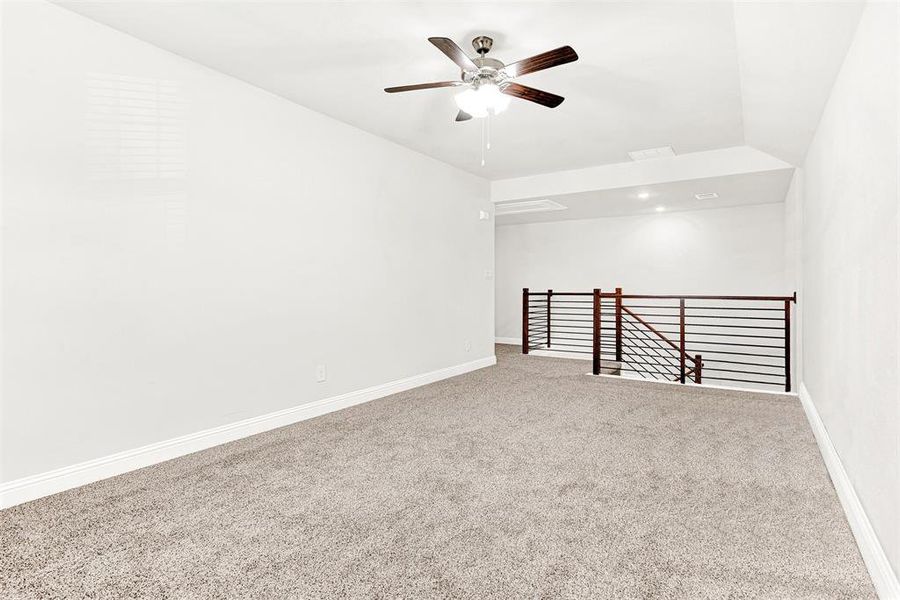 Spacious, unfurnished interior of a new home in , Little Elm (Image 20).