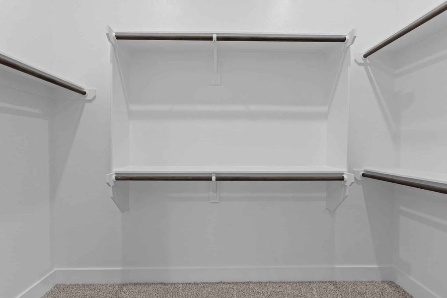 Spacious, unfurnished interior of a new home in Artavia, Conroe (Image 24).