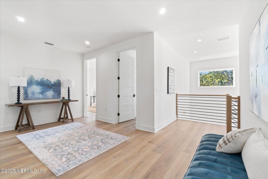 Furnished interior view inside a new home in , Jacksonville Beach (Image 30). Furnished interior view inside a new home in , Jacksonville Beach (Image 30).