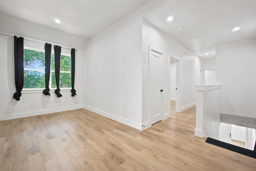 Spacious, unfurnished interior of a new home in , Houston (Image 42). Spacious, unfurnished interior of a new home in , Houston (Image 42).