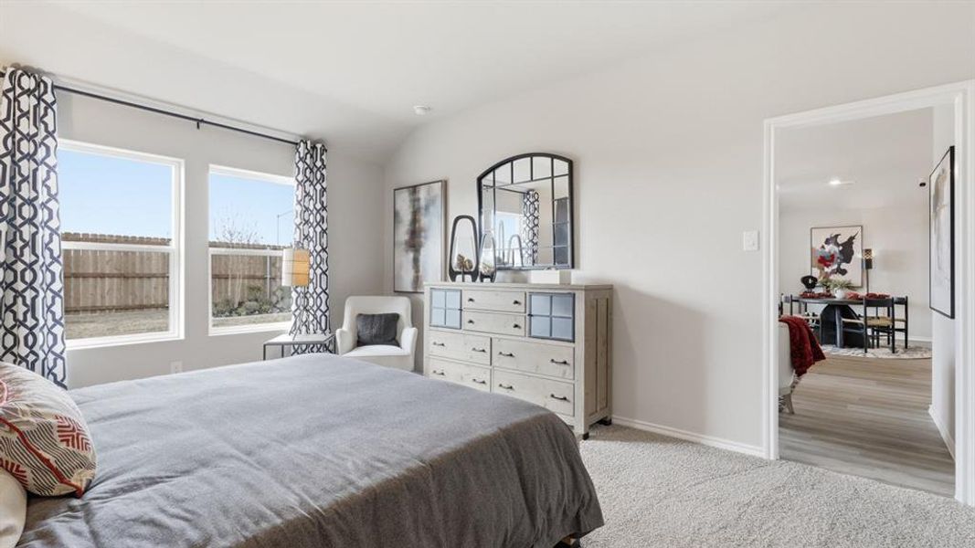 Furnished interior view inside a new home in Longhorn Estates, Fort Worth (Image 10).
