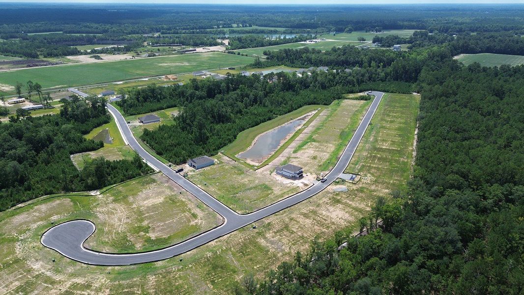 Site preparation for new homesites in Pinewood Estates, Conway (Image 13). Site preparation for new homesites in Pinewood Estates, Conway (Image 13).
