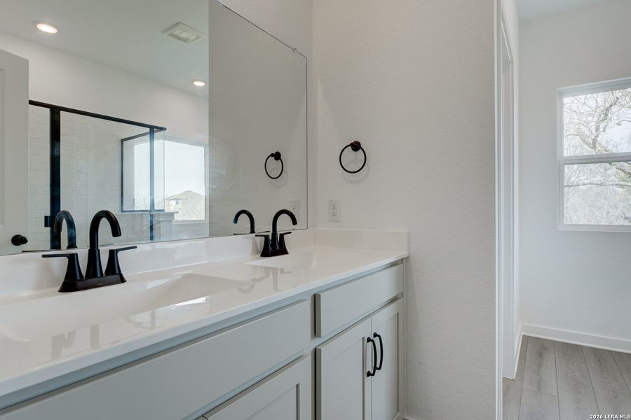 Furnished interior view inside a new home in Cordova Trails, Seguin (Image 12). Furnished interior view inside a new home in Cordova Trails, Seguin (Image 12).