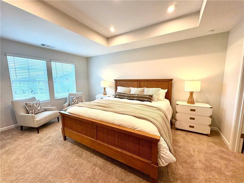 Furnished interior view inside a new home in Stegall Village, Cartersville (Image 73). Furnished interior view inside a new home in Stegall Village, Cartersville (Image 73).