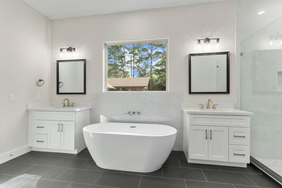 Furnished interior view inside a new home in , Magnolia (Image 8). Furnished interior view inside a new home in , Magnolia (Image 8).