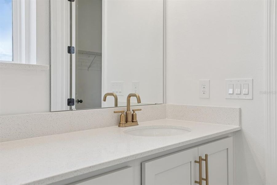 Close-up of interior finishes inside a home in Weslyn Park Single Family, St. Cloud (Image 16).