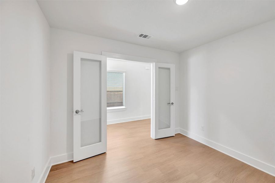 Spacious, unfurnished interior of a new home in Marvida, Cypress (Image 15).